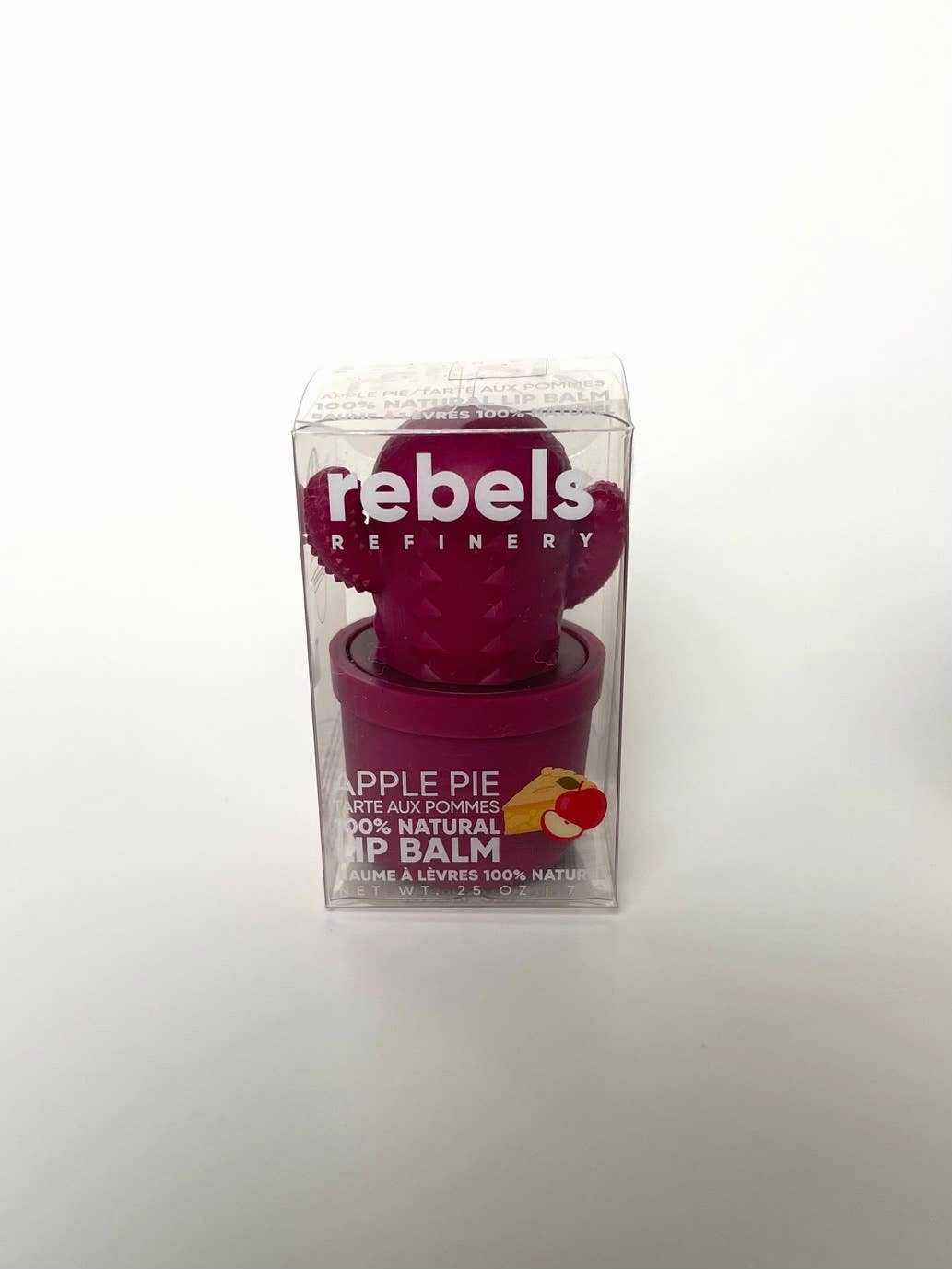 Lip Balm 100 % Natural by Rebels Refinery