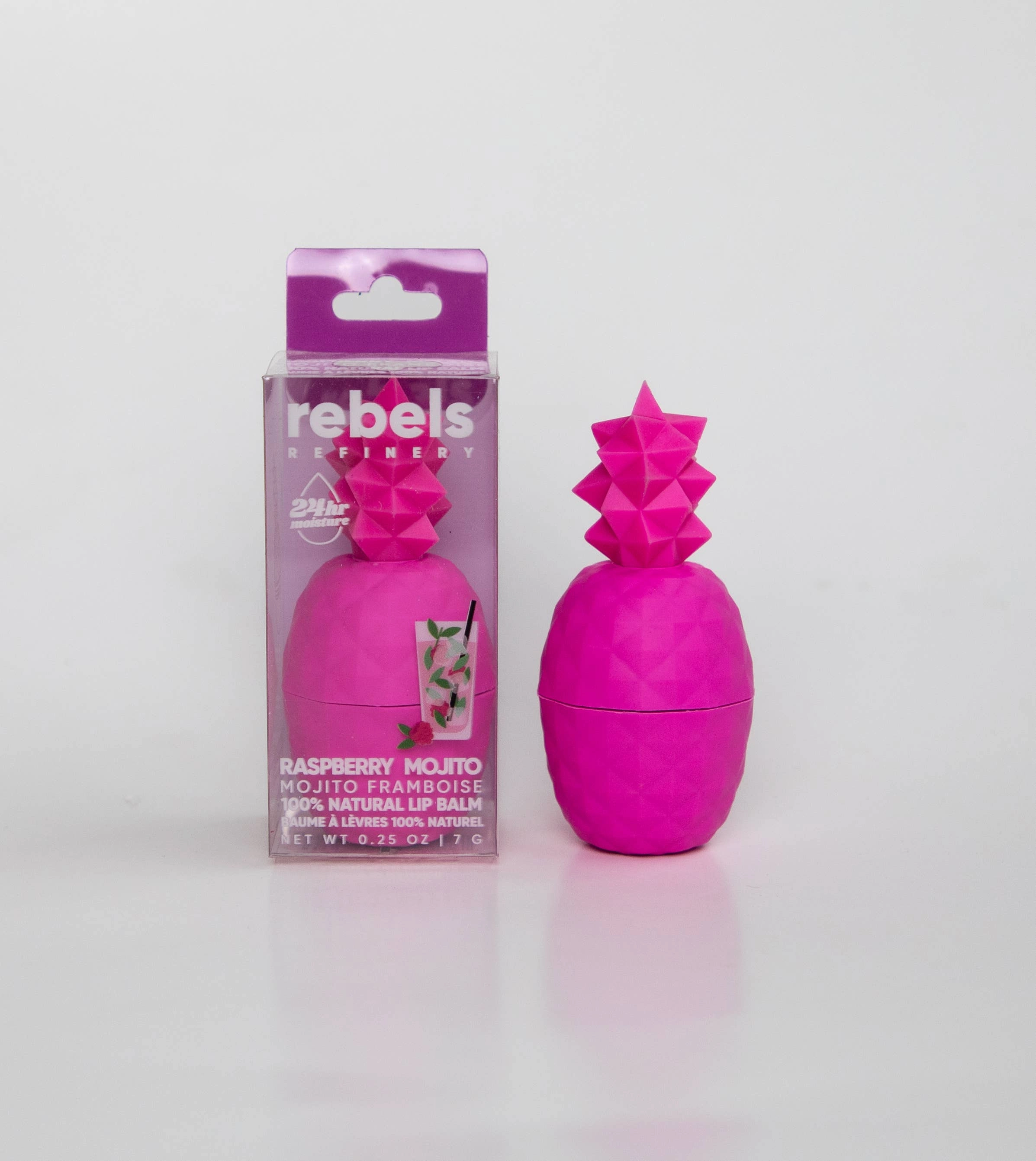 Lip Balm 100 % Natural by Rebels Refinery