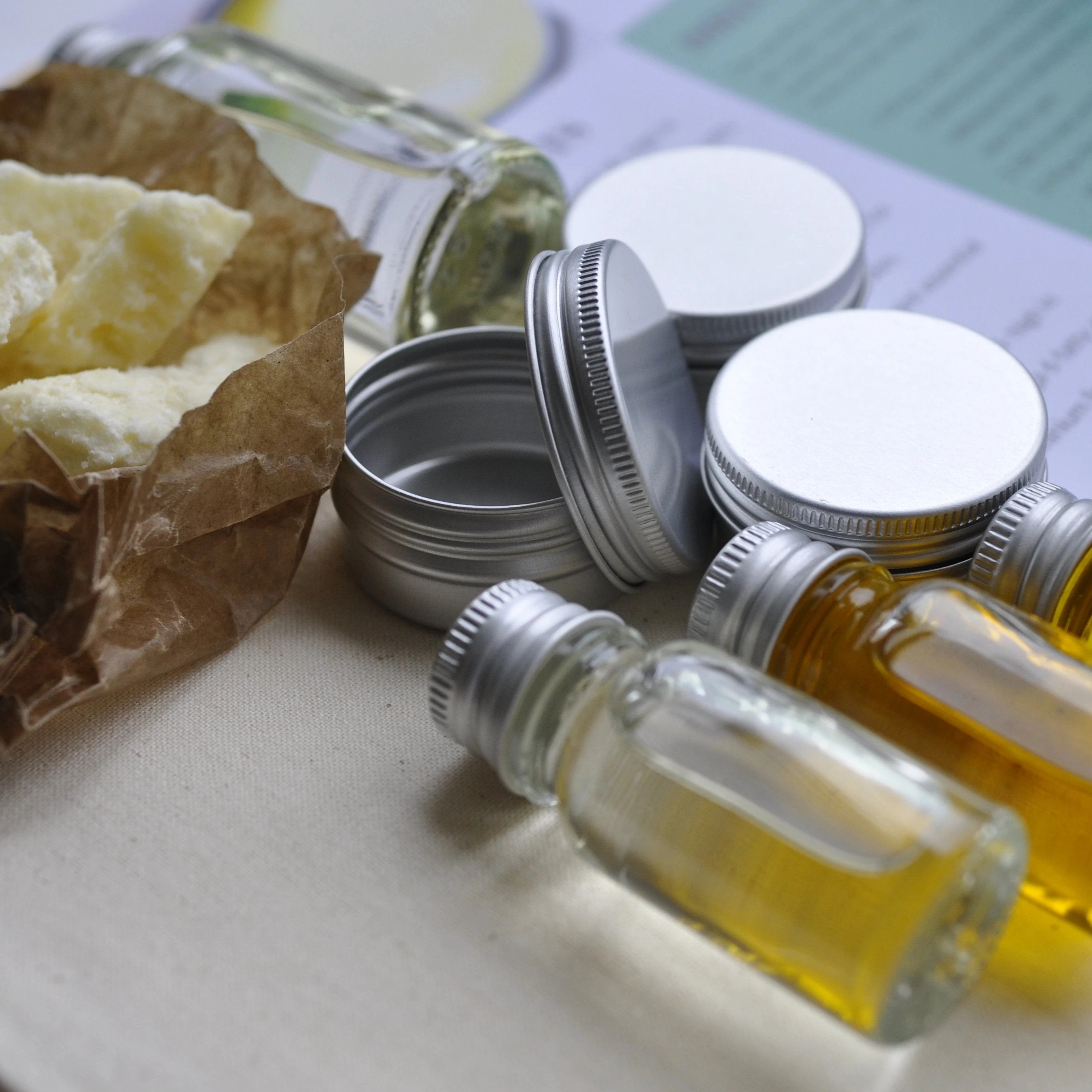 Lip Balm DIY Kit