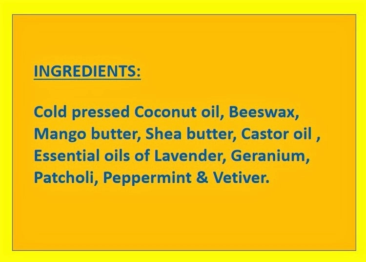 Lip Balm with Mango Butter - 100% Natural & Certified Organic Ingredients