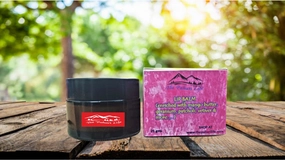Lip Balm with Mango Butter - 100% Natural & Certified Organic Ingredients