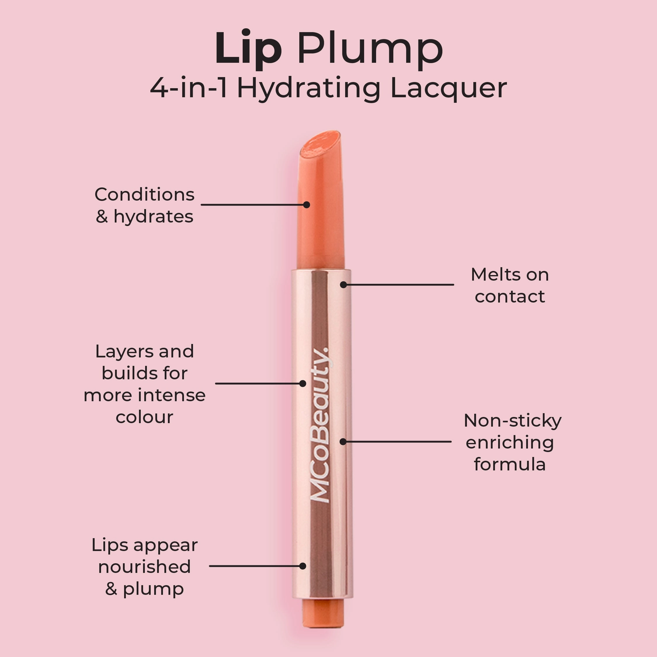 Lip Plump 4-in-1 Hydrating Lacquer
