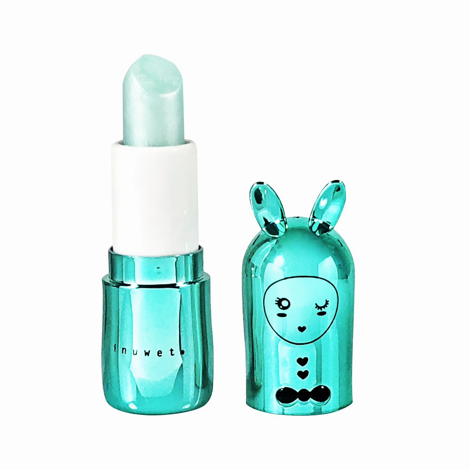 LIPBALM / CUPCAKE / GREEN - VINLB24