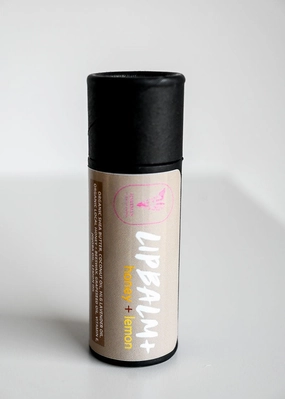 LIPBALM  lemon | local honey | lavender