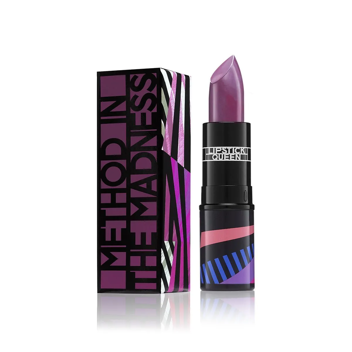 LIPSTICK QUEEN Method in the Madness Lipstick, Hydrating Lip Makeup, Lipstick for Women Enriched with Vitamin E, Shade - Berserk Berry