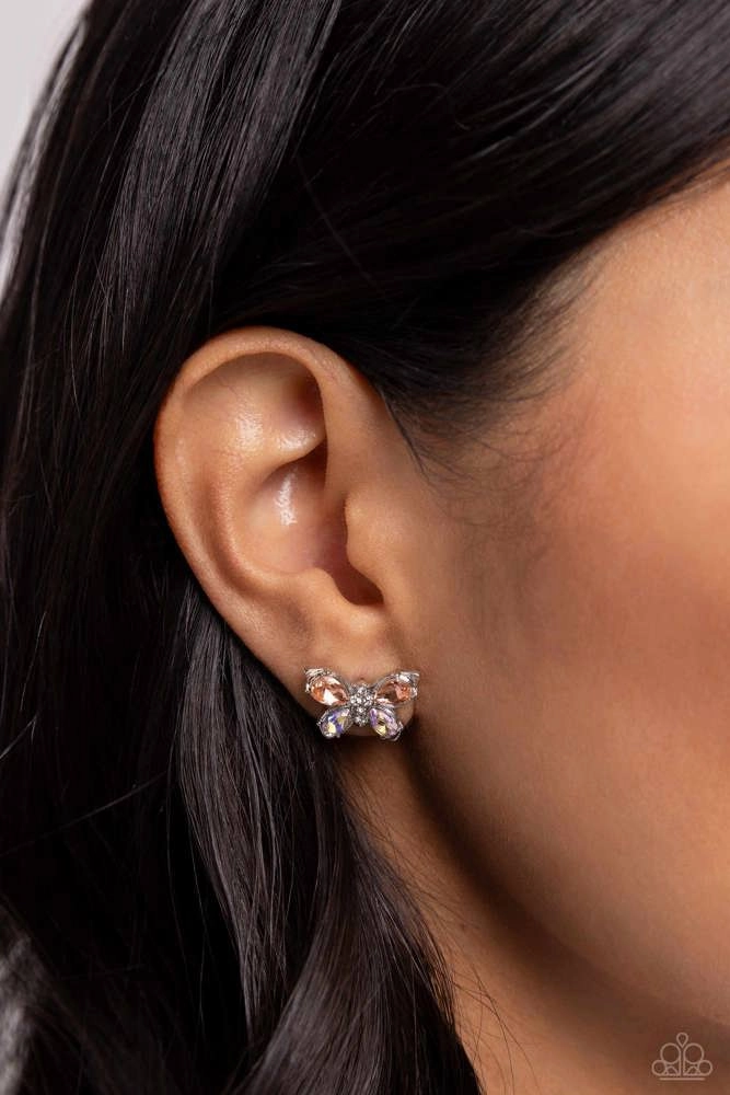 Live to FLIGHT Another Day - Orange (Butterfly) Earring