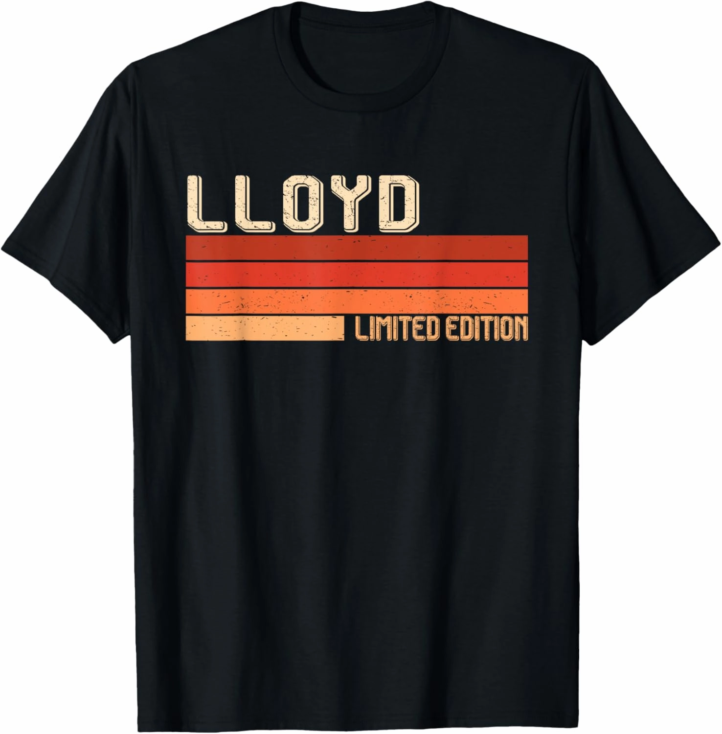 LLOYD Name Personalized Idea Men Retro Vintage LLOYD T-Shirt
