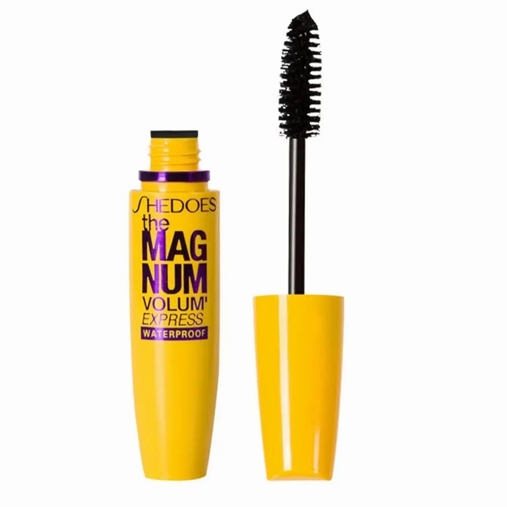 Long Lasting Natural Waterproof Black Professional Eye Mascara Cosmetic Make Up