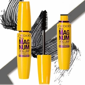 Long Lasting Natural Waterproof Black Professional Eye Mascara Cosmetic Make Up