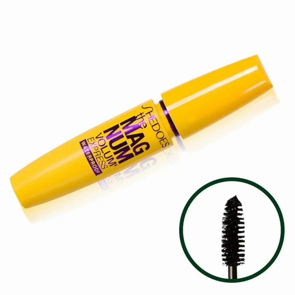 Long Lasting Natural Waterproof Black Professional Eye Mascara Cosmetic Make Up