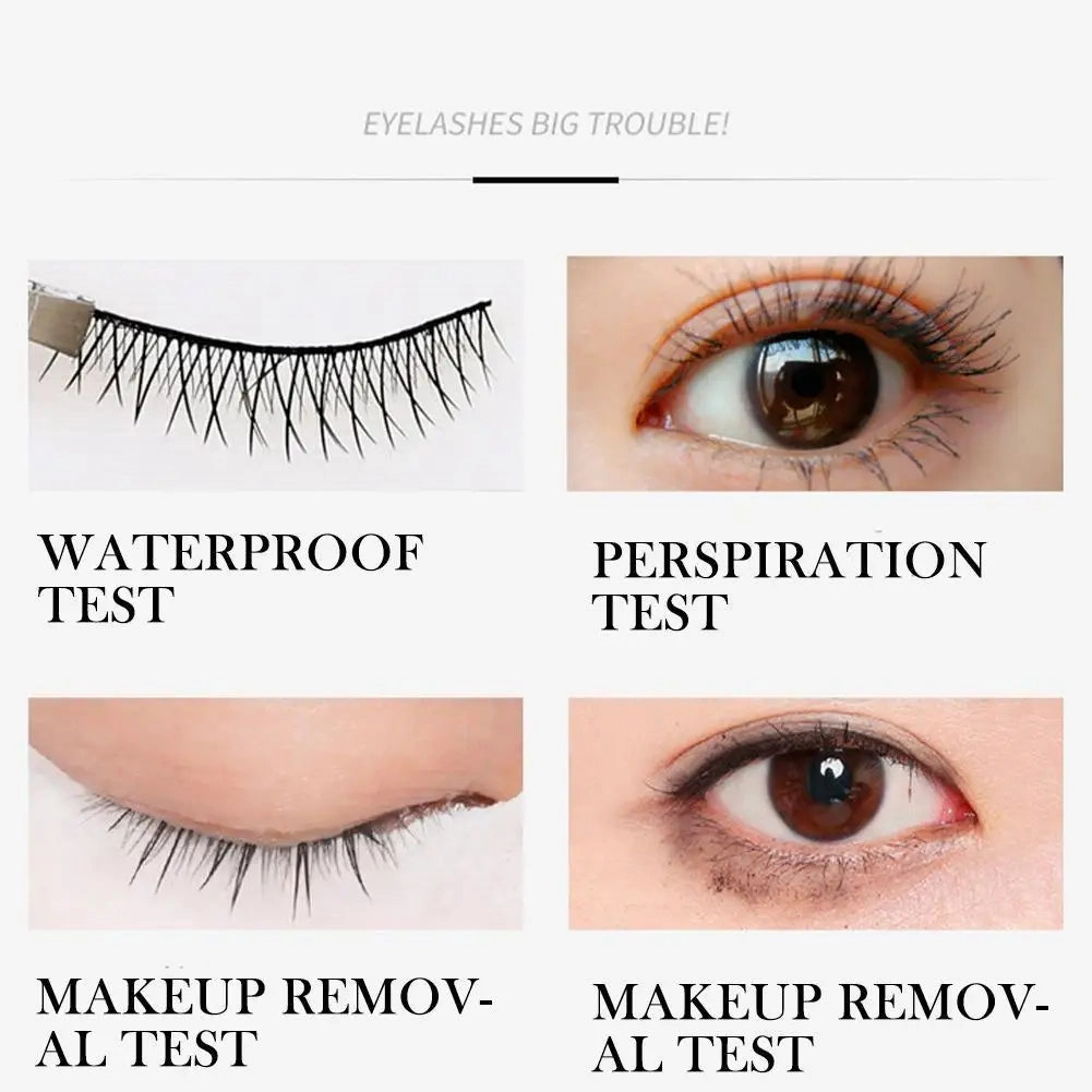 Long Lasting Natural Waterproof Black Professional Eye Mascara Cosmetic Make Up