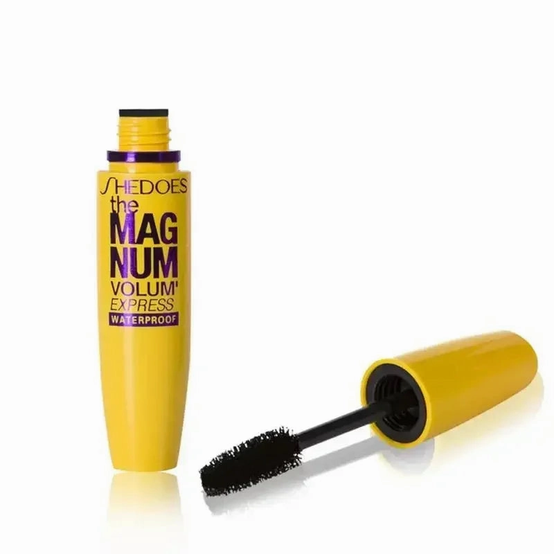 Long Lasting Natural Waterproof Black Professional Eye Mascara Cosmetic Make Up