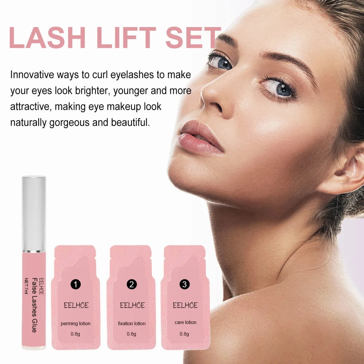 Luxe Black Curling Lash Set
