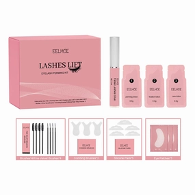 Luxe Black Curling Lash Set