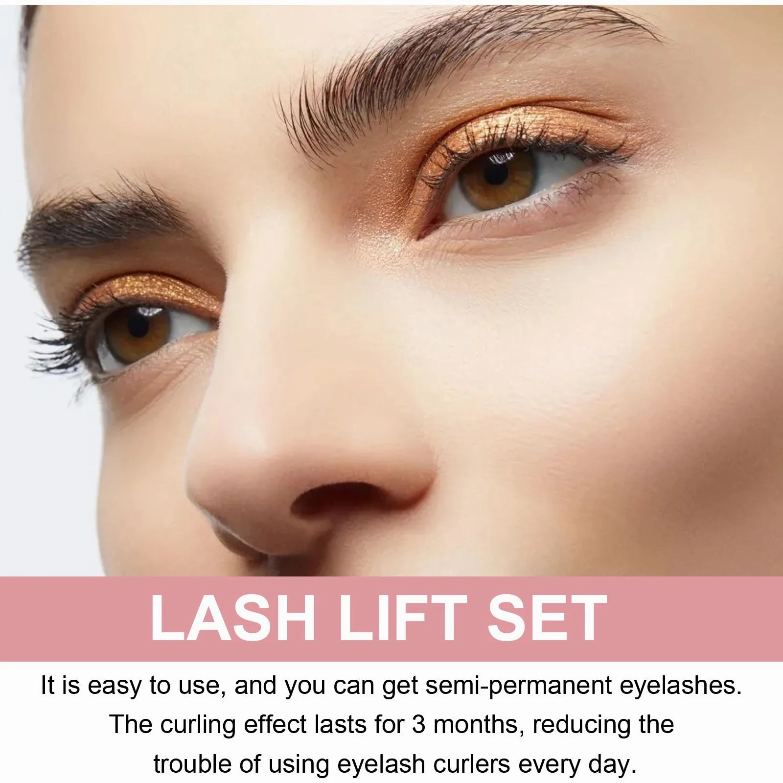 Luxe Black Curling Lash Set