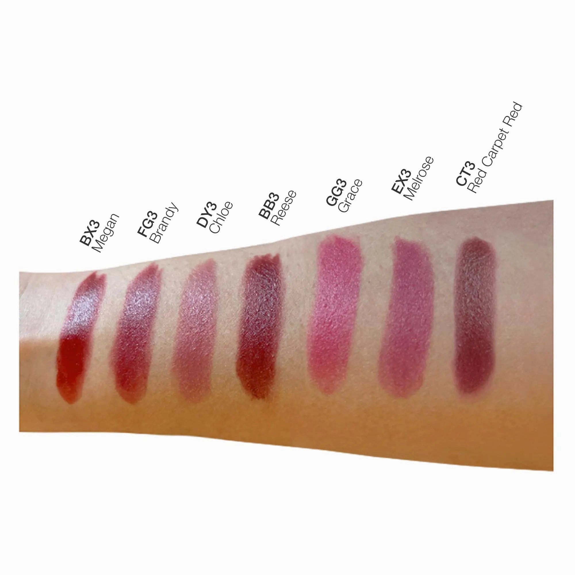 Luxury Matte Lipstick - Red Carpet Red