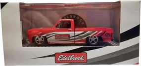 M2 Machines 32600-85 24-75 1:64 Scale Detroit Muscle Red 1975 Chevy Cheyenne Custom SS Edel Brock
