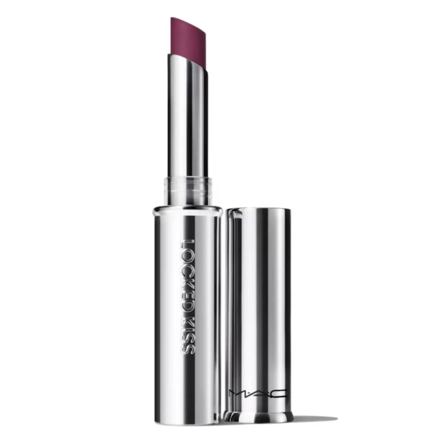 MAC Cosmetics Locked Kiss 24HR Lipstick - 56 Rein (Vibrant Purple) - .06 oz / 1.8 g