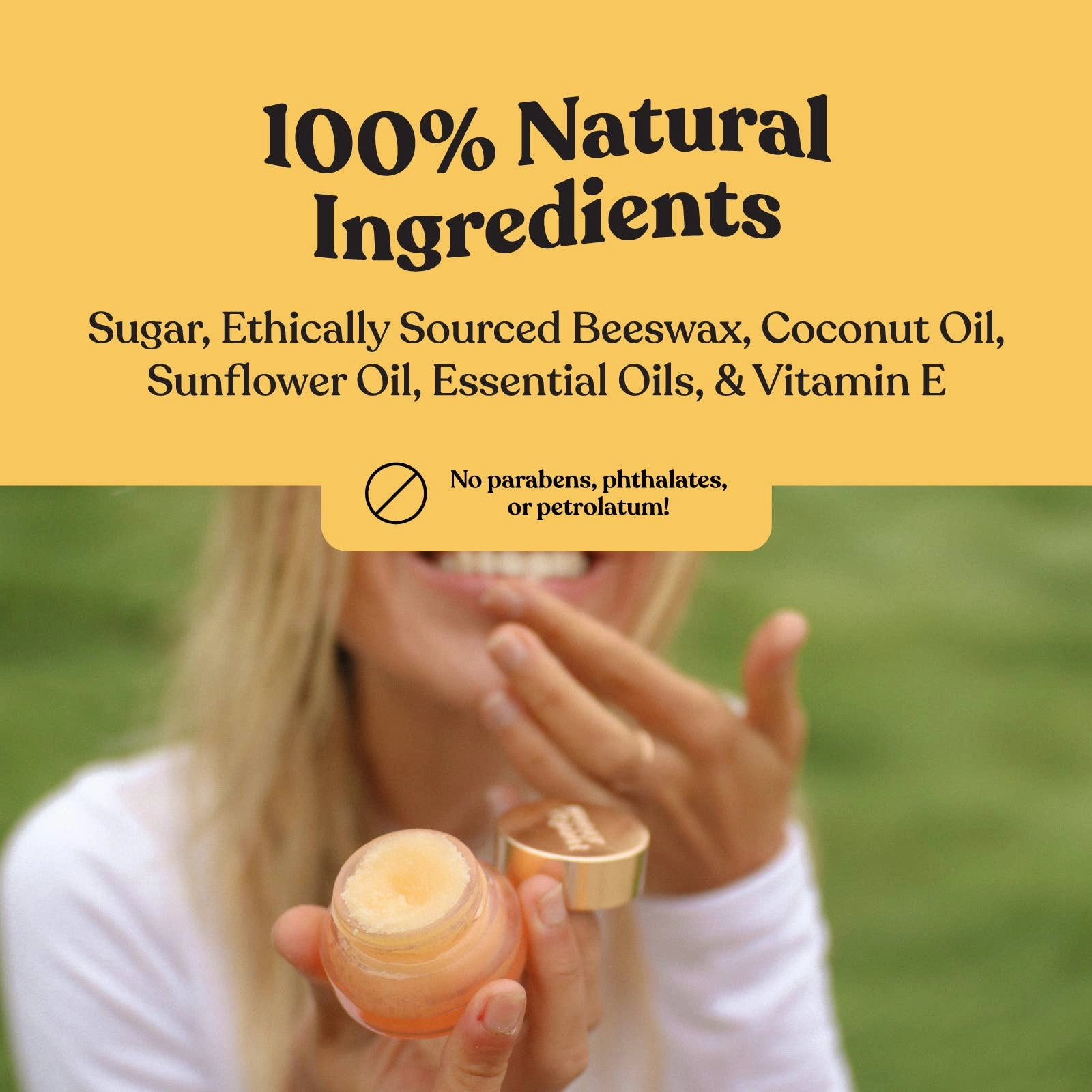 Marshmallow Creme | Lip Scrub