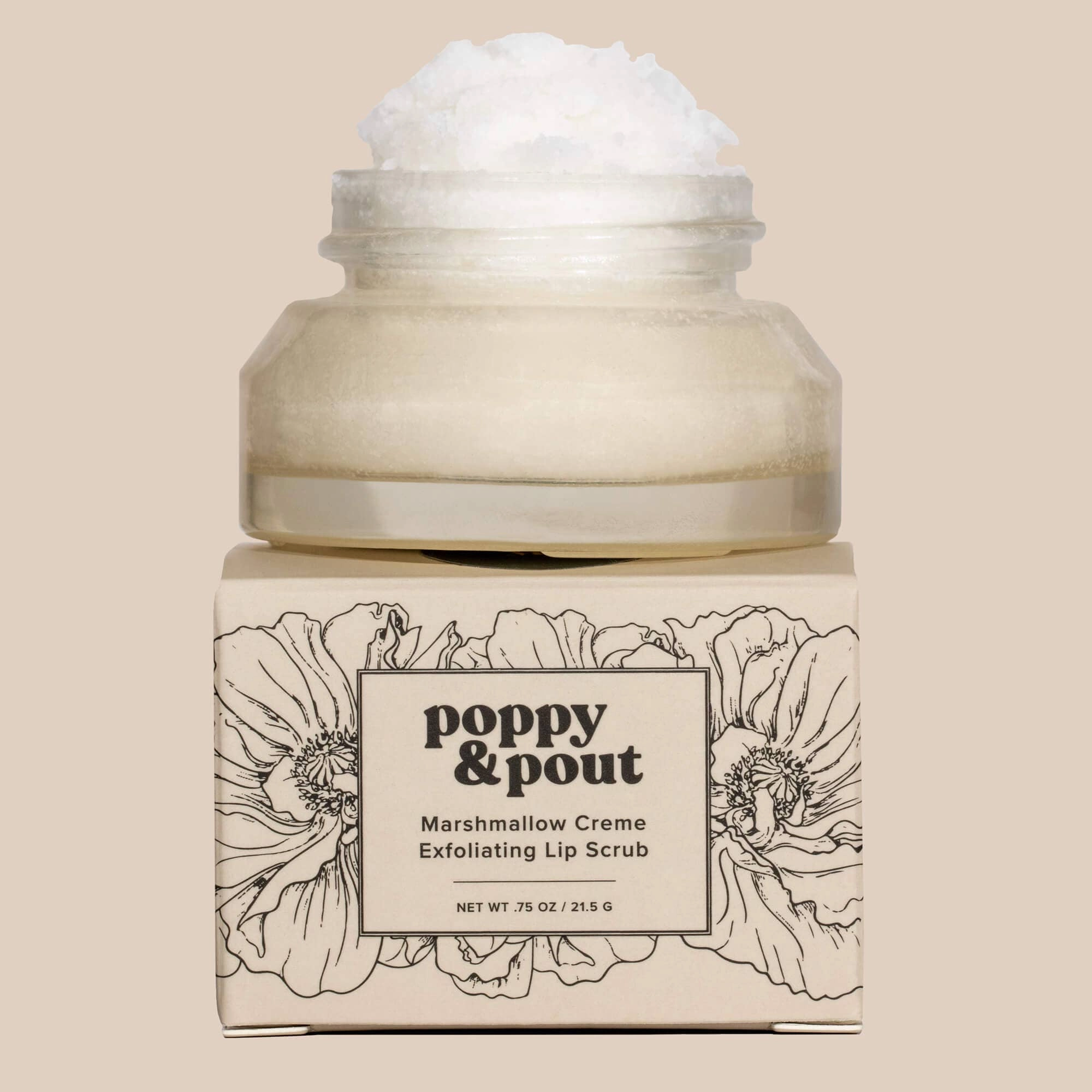 Marshmallow Creme | Lip Scrub