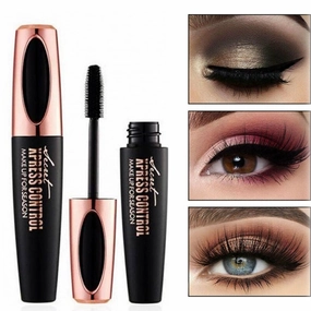 Mascara long-lasting, waterproof, naturally extended, thick, no-leg mascara
