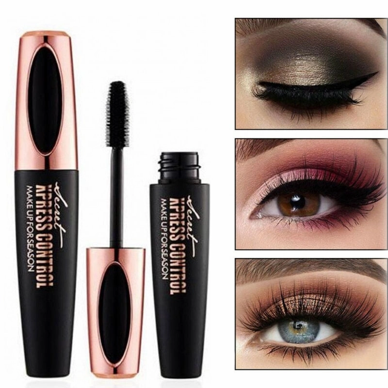 Mascara long-lasting, waterproof, naturally extended, thick, no-leg mascara