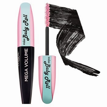 Mascara Mega Volum- Miss Baby Roll Black-438112