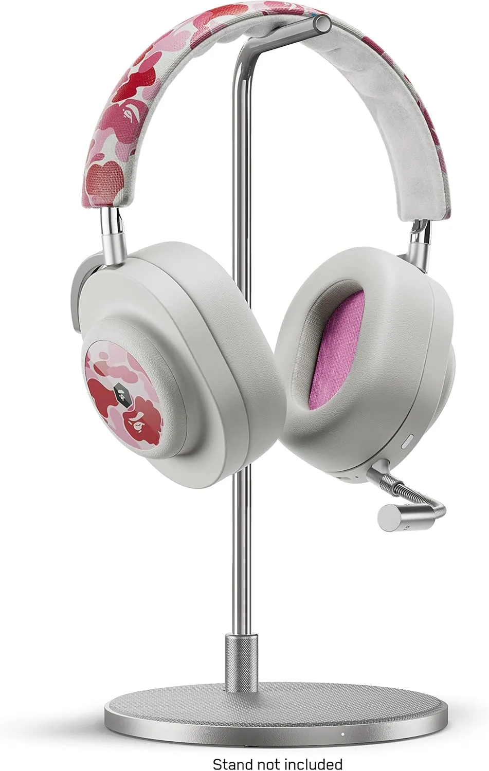 MASTER & DYNAMIC MG20 Wireless Gaming Headphones, Pink Camo