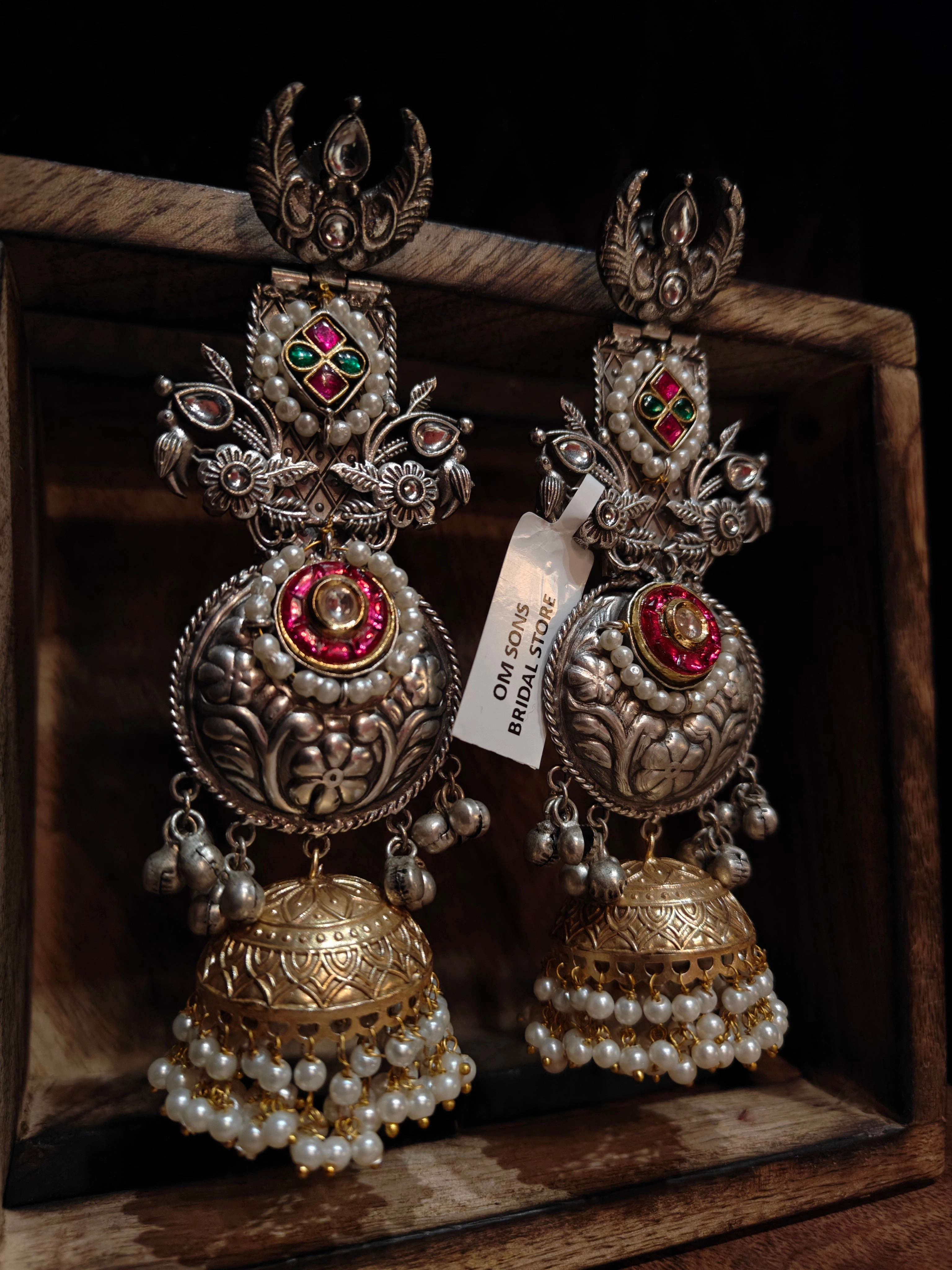 Matte Gold Earrings RSART409040