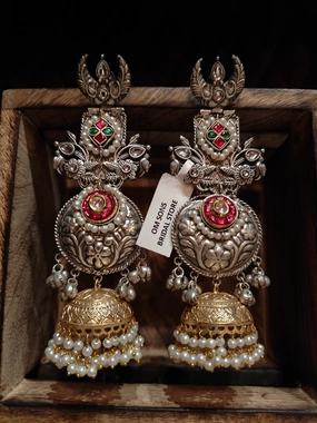 Matte Gold Earrings RSART409040