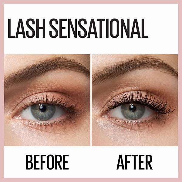 Maybelline Lash Sensational Mascara 253 Blackest Black