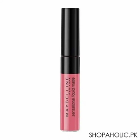 Maybelline New York Color Sensational Liquid Matte Lipstick, 04 Easy Berry