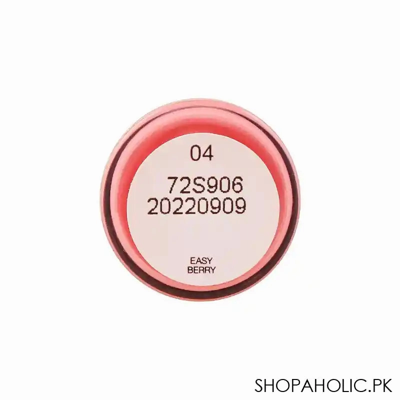 Maybelline New York Color Sensational Liquid Matte Lipstick, 04 Easy Berry