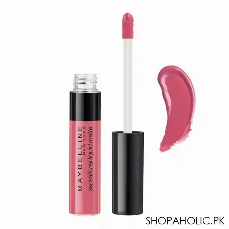 Maybelline New York Color Sensational Liquid Matte Lipstick, 04 Easy Berry