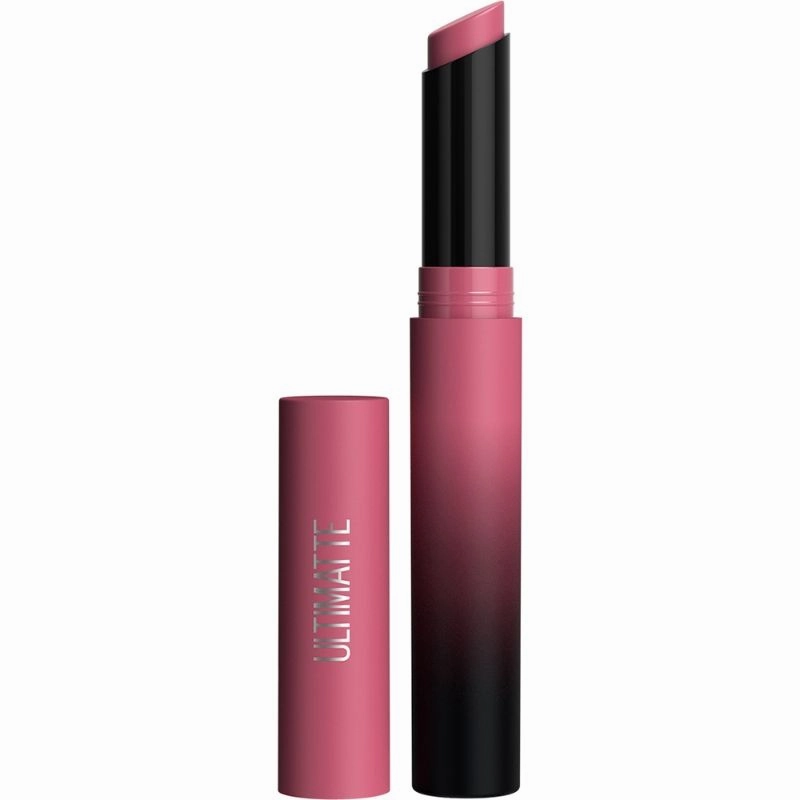 Maybelline New York Color Sensational Ultimattes Lipstick - More Mauve