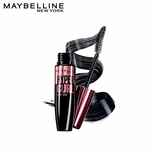 Maybelline New York Hyper Curl Mascara Waterproof Very Black