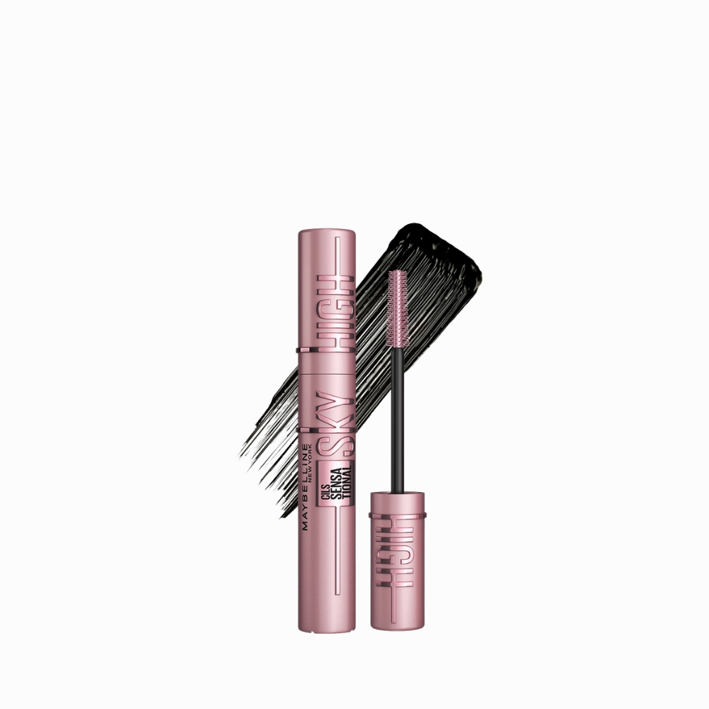 Maybelline New York Mascara Lash Sensational Sky High Full Volume Length Long Lasting