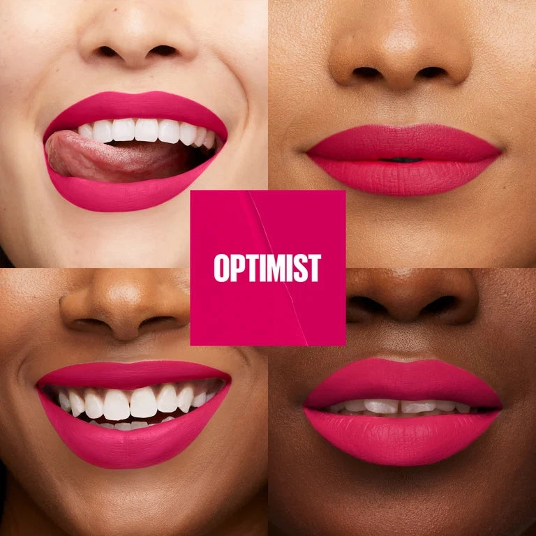 Maybelline Super Stay Matte Ink Moodmakers Collection Liquid Lipstick 460 Optimist