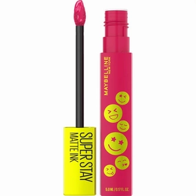 Maybelline Super Stay Matte Ink Moodmakers Collection Liquid Lipstick 460 Optimist