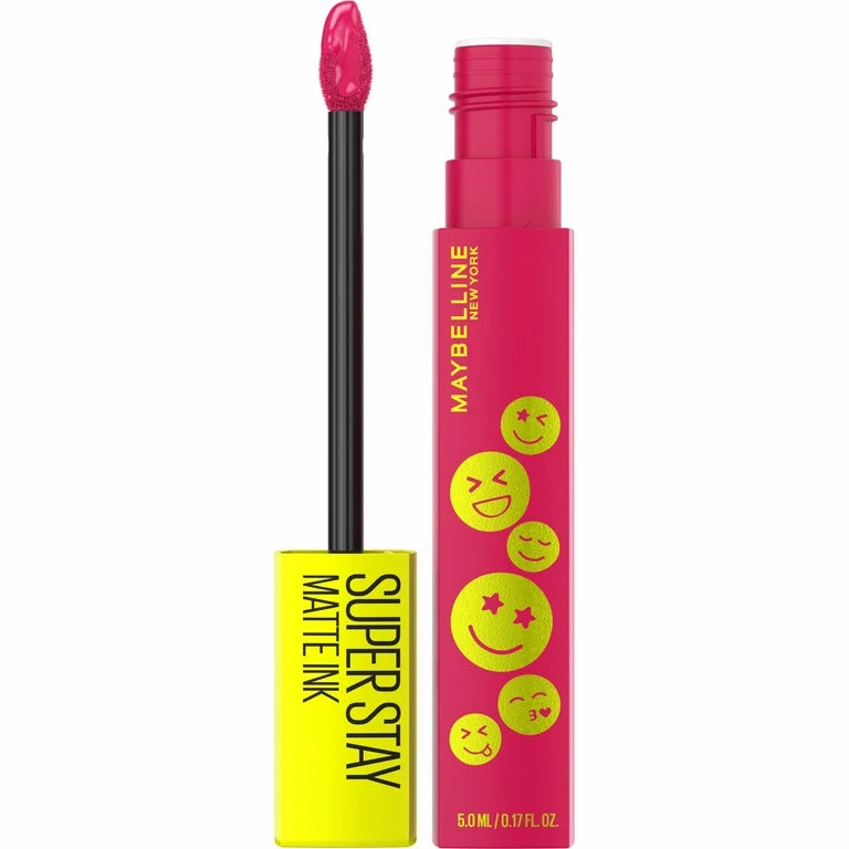 Maybelline Super Stay Matte Ink Moodmakers Collection Liquid Lipstick 460 Optimist