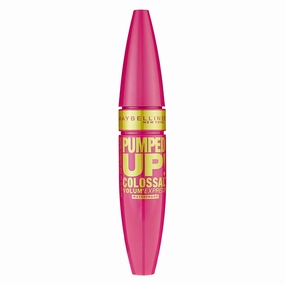 Maybelline Volum' Express Pumped Up Colossal Waterproof Mascara - Classic Black 9.7ml