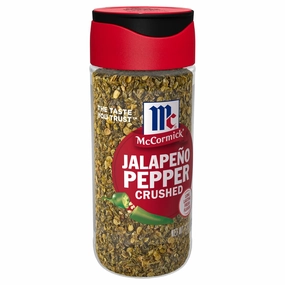 McCormick Crushed Jalapeño Pepper, 1.37 oz (Pack of 6)
