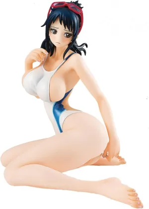 Megahouse Onepiece Portrait of Pirates: Tashigi (Bathing Beauties White Version) PVC Vinyl Figure