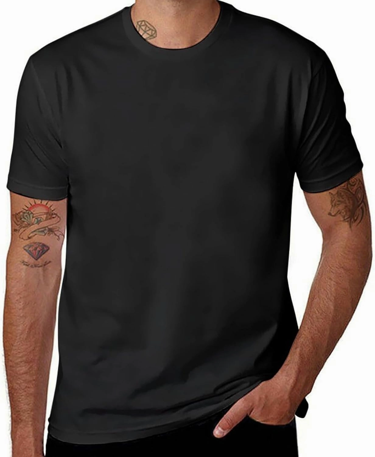 Men's Bultaco Red Retro Round Style Motorcycle Printed T Shirt White
