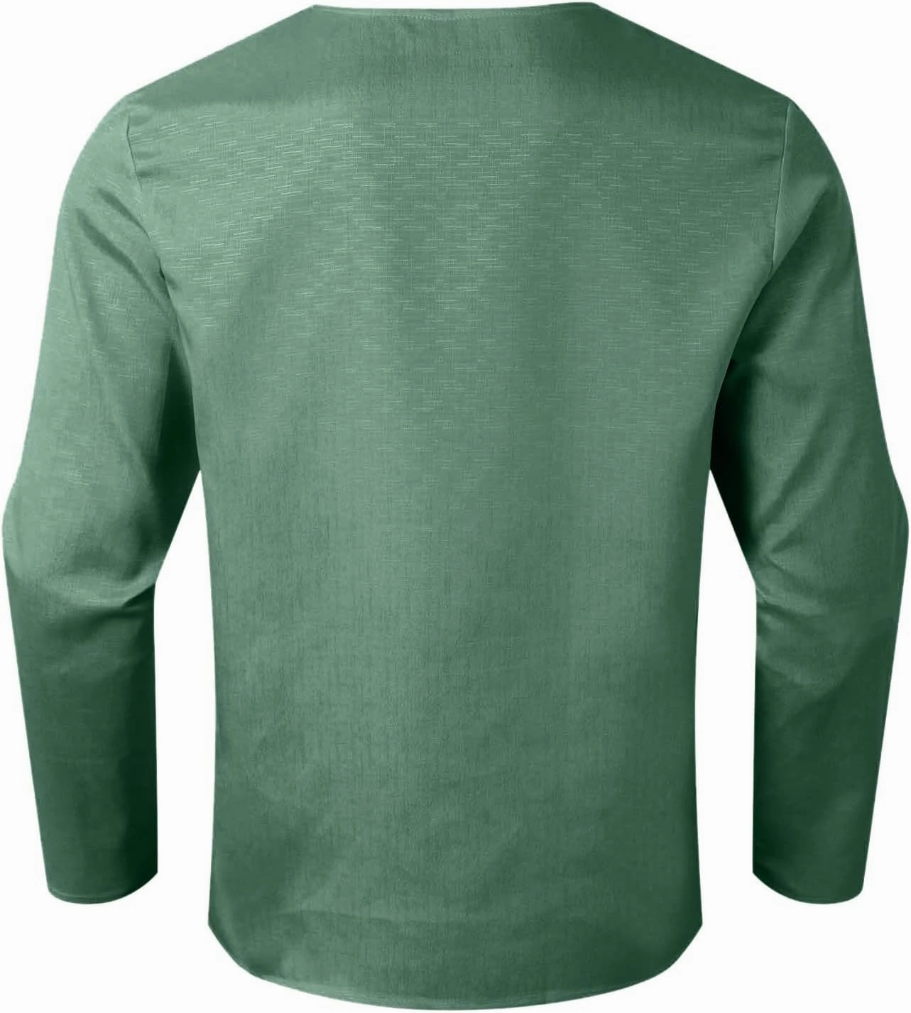 Men's Summer Shirts 3/4 Sleeved Tie The Rope Comfortable Leisure Style Blouse Comfy Fashion Trendy T-Shirts