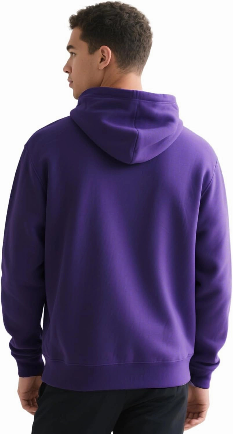 Mens Zip up Hoodie Full Zip Fleece Lined Pullover Hooded Sweatshirt Long Sleeve Sports Hooded Jacket with Pocket