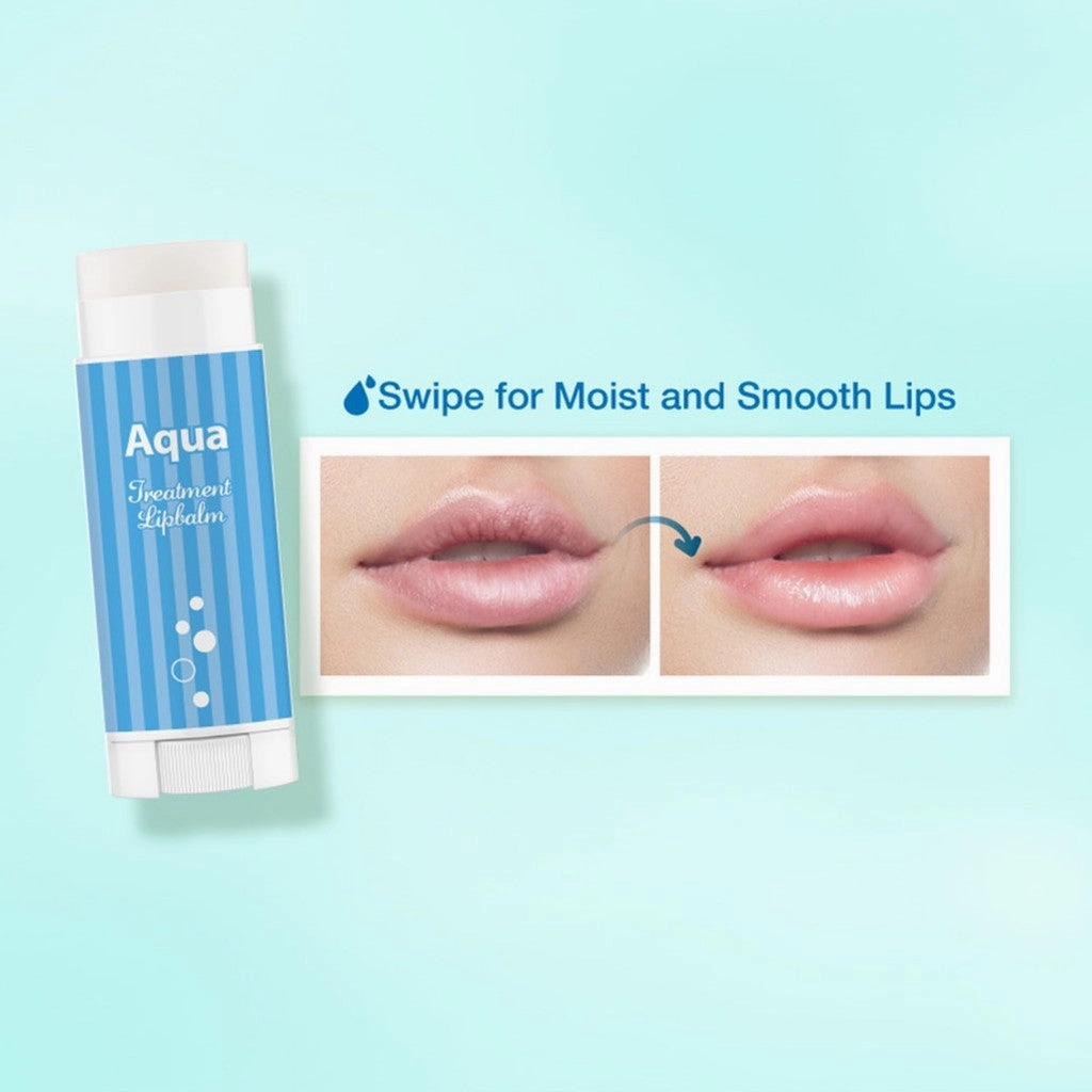 Mentholatum Water Lipbalm Cool Peppermint