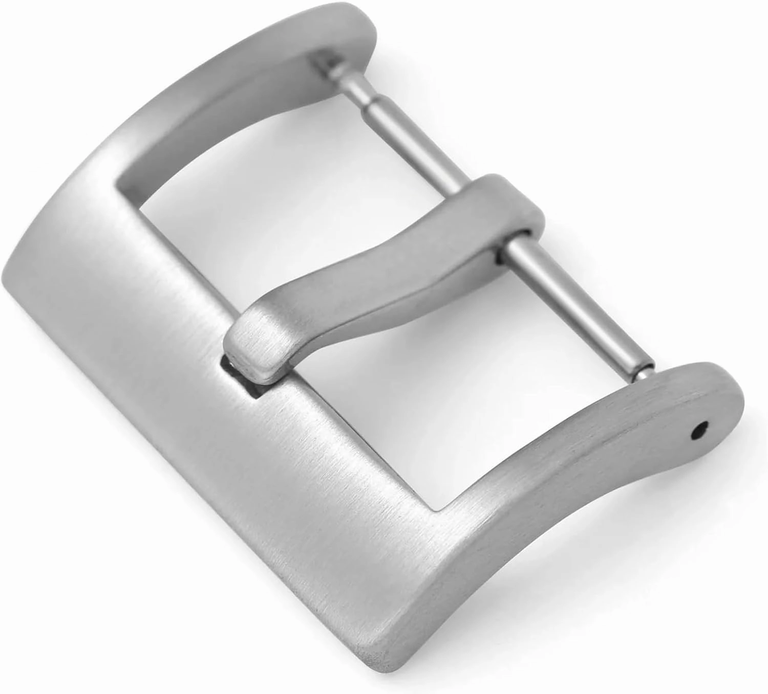 Metal Watch Buckle 16mm 18mm 20mm 22mm Watch Band Strap Silver Black Gold Brushed Matte Polish Stainless Steel Clasp Accessories
