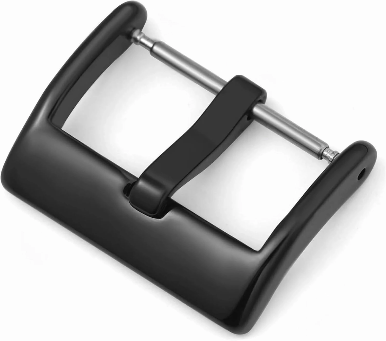 Metal Watch Buckle 16mm 18mm 20mm 22mm Watch Band Strap Silver Black Gold Brushed Matte Polish Stainless Steel Clasp Accessories