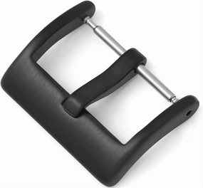 Metal Watch Buckle 16mm 18mm 20mm 22mm Watch Band Strap Silver Black Gold Brushed Matte Polish Stainless Steel Clasp Accessories